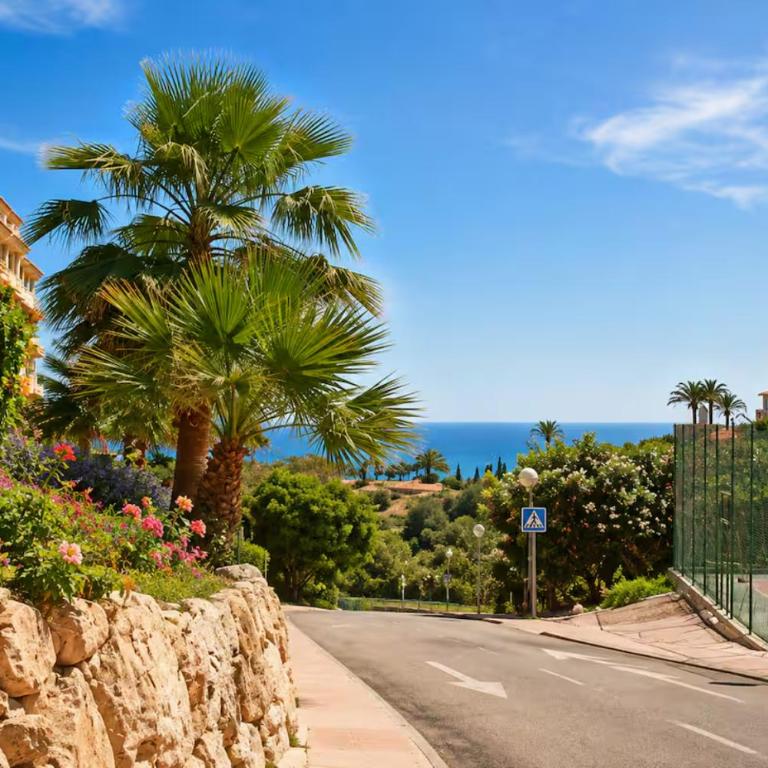 Ático duplex cerca de la playa, con piscina, jardines y parking - Apartamento Dúplex - 31