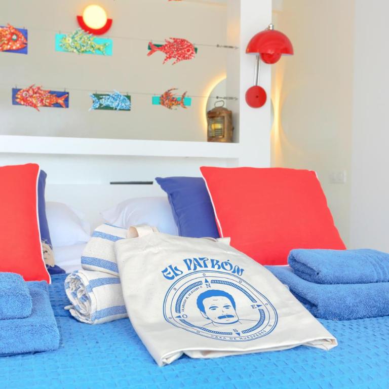 El Patrón casa de huéspedes - Deluxe Doppelzimmer - 24