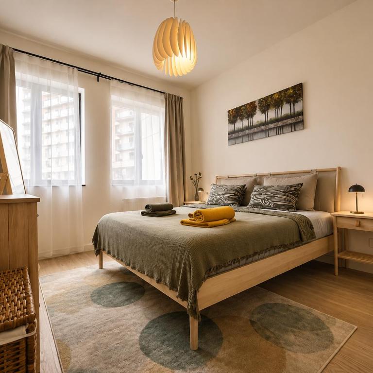 Belgrade Waterfront Libera One bedroom Deluxe - One-Bedroom Apartment - 2