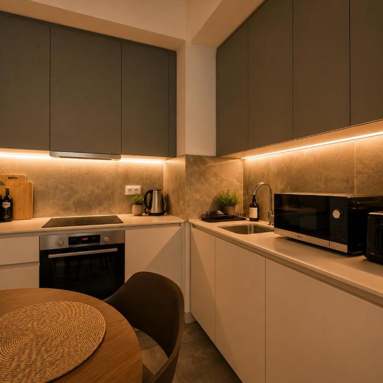 Belgrade Waterfront Libera One bedroom Deluxe - One-Bedroom Apartment - 7