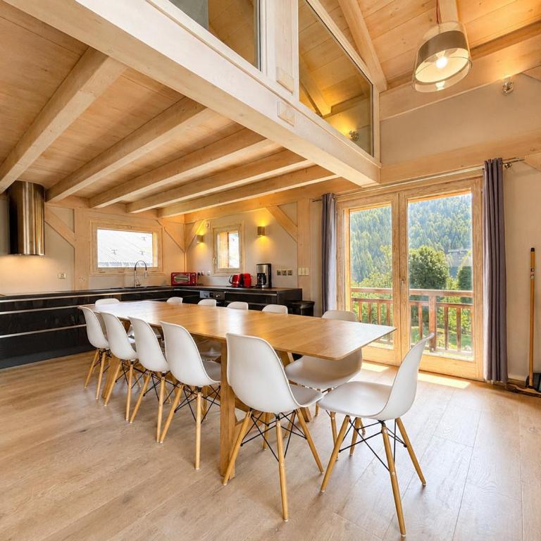 Chalet de luxe 10 pers. avec sauna au cœur du village, WiFi inclus - FR-1-505-34 - Chalet (10 Adultes) - 3