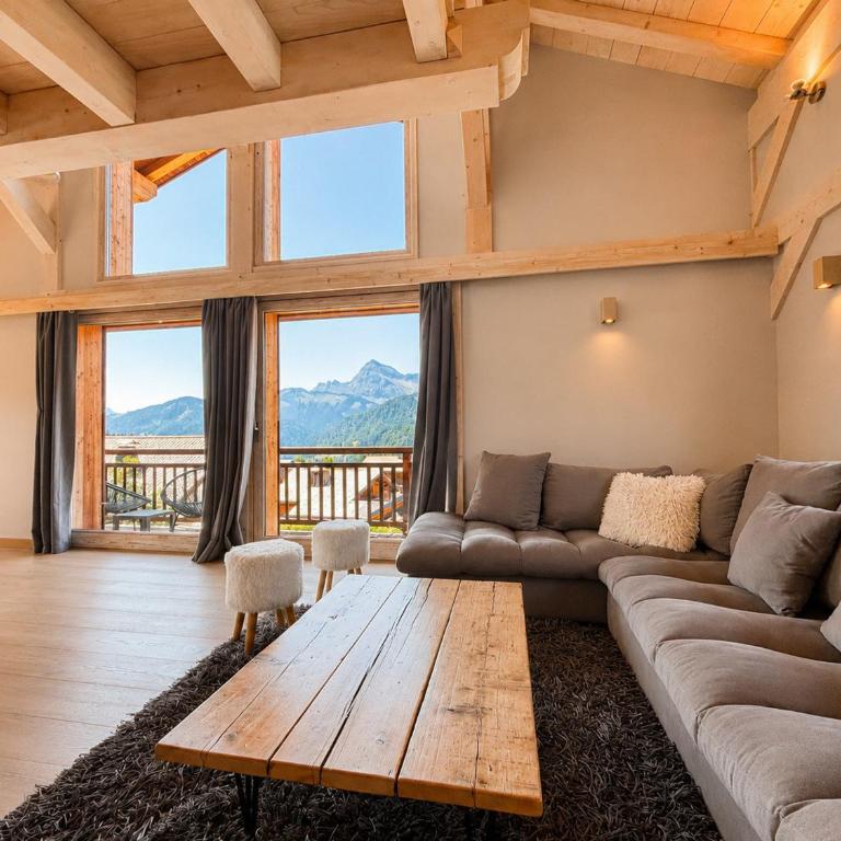 Chalet de luxe 10 pers. avec sauna au cœur du village, WiFi inclus - FR-1-505-34 - Chalet (10 Adultes) - 4