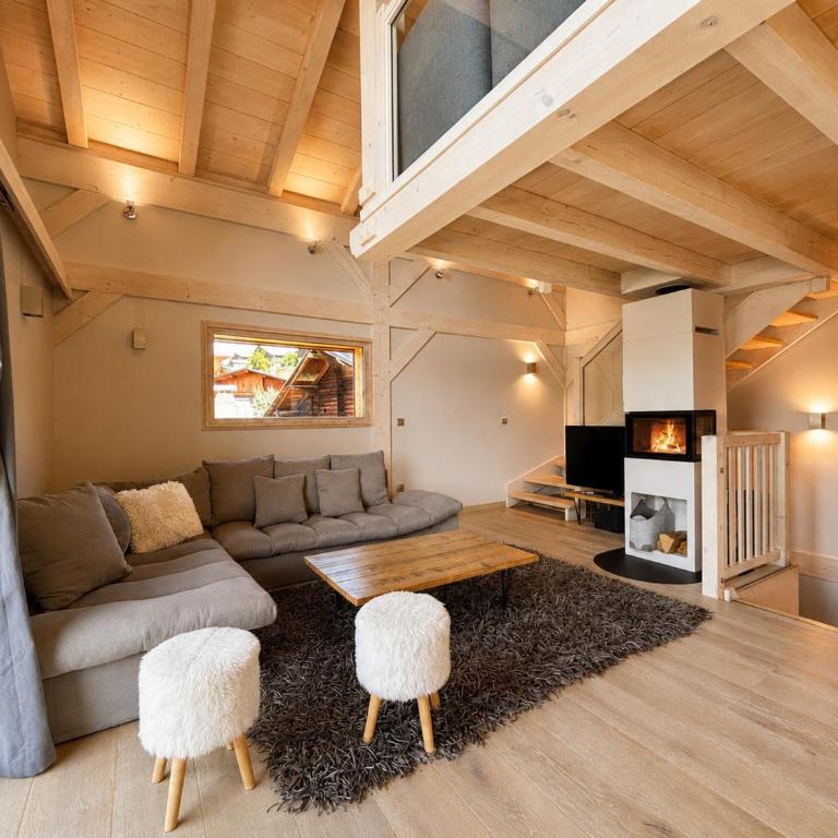 Chalet de luxe 10 pers. avec sauna au cœur du village, WiFi inclus - FR-1-505-34 - Chalet (10 Adultes) - 5