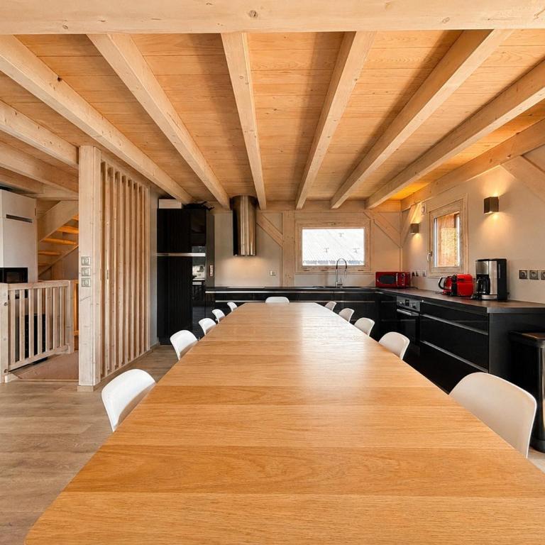 Chalet de luxe 10 pers. avec sauna au cœur du village, WiFi inclus - FR-1-505-34 - Chalet (10 Adultes) - 11