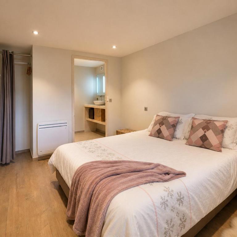 Chalet de luxe 10 pers. avec sauna au cœur du village, WiFi inclus - FR-1-505-34 - Chalet (10 Adultes) - 12
