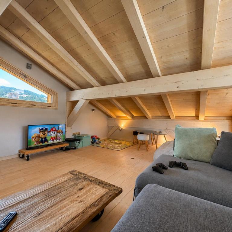 Chalet de luxe 10 pers. avec sauna au cœur du village, WiFi inclus - FR-1-505-34 - Chalet (10 Adultes) - 14