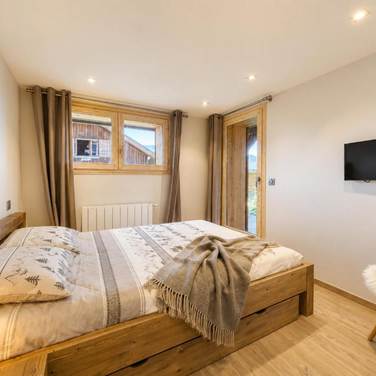 Chalet de luxe 10 pers. avec sauna au cœur du village, WiFi inclus - FR-1-505-34 - Chalet (10 Adultes) - 15
