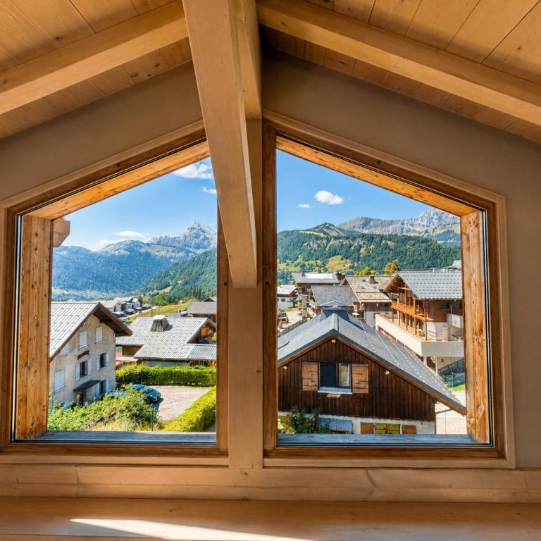 Chalet de luxe 10 pers. avec sauna au cœur du village, WiFi inclus - FR-1-505-34 - Chalet (10 Adultes) - 23