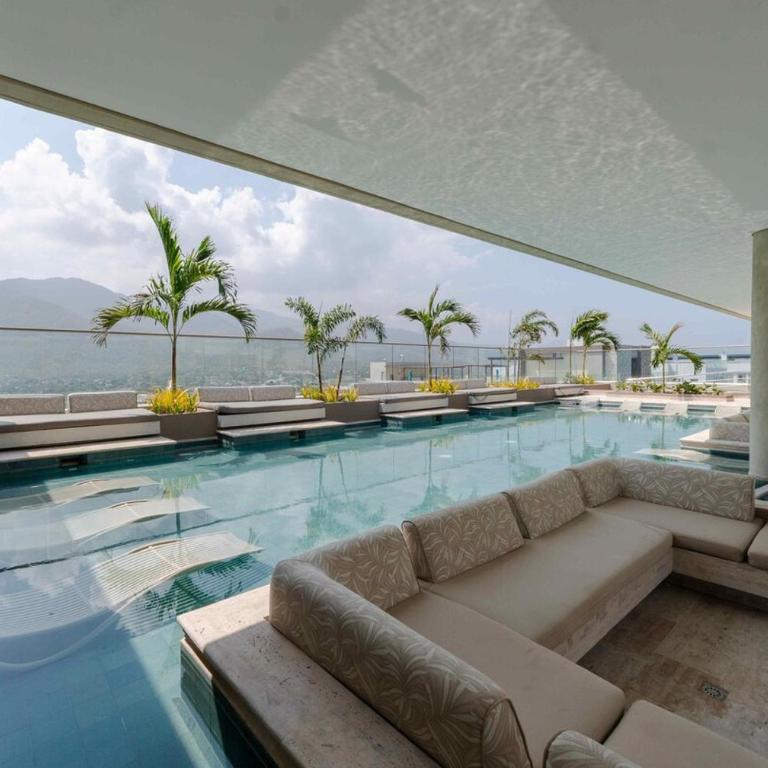 Apartamento Con Vista Al Mar Pet Friendly - Apartamento de 2 dormitorios - 21