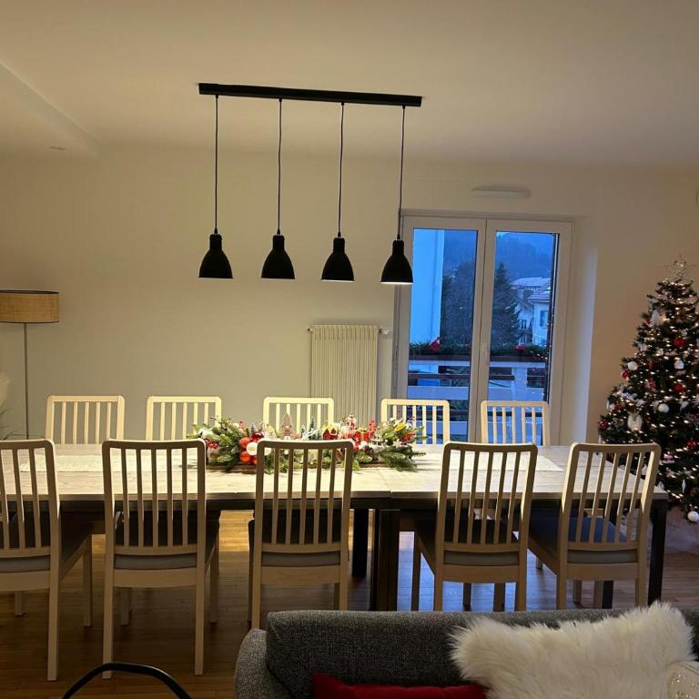 Appartement 9 personnes - Sauna - Centre-ville - Appartement 3 Chambres - 32