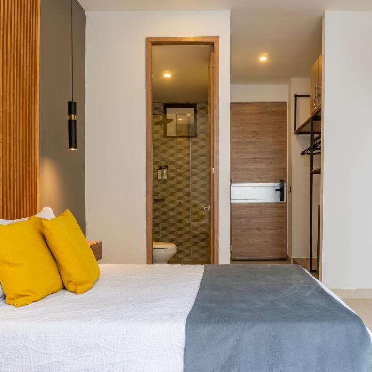 Apto Deluxe Vista al Mar Piscina y Playa a 300 m - Apartamento de 2 dormitorios con vistas - 11