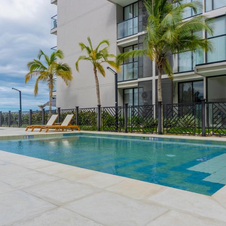 Apto Deluxe Vista al Mar Piscina y Playa a 300 m - Apartamento de 2 dormitorios con vistas - 13