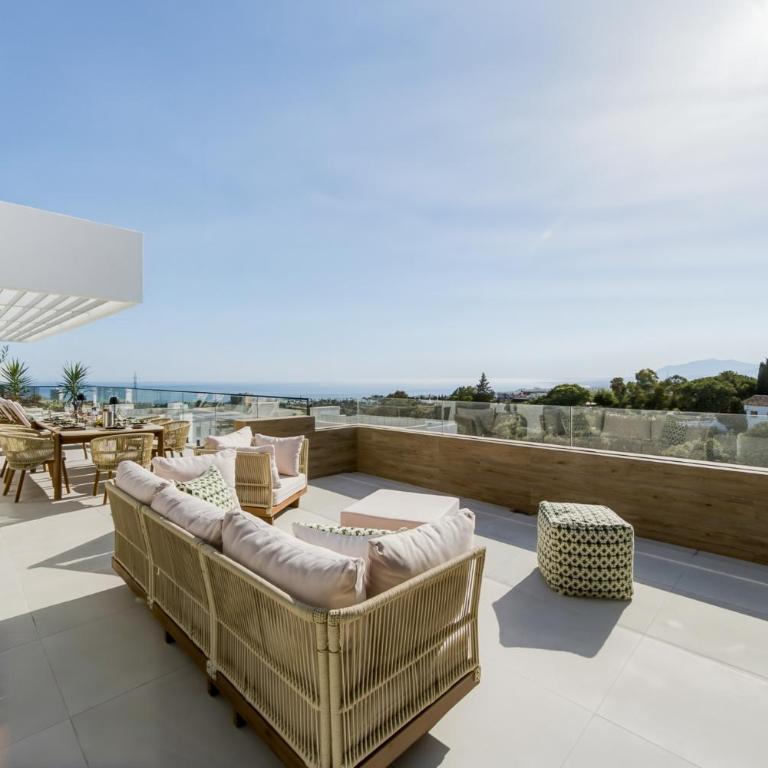 Duplex Penthouse Rooftop Jacuzzi Terrace Views - Apartamento de 2 dormitorios con terraza y vistas al mar - 15