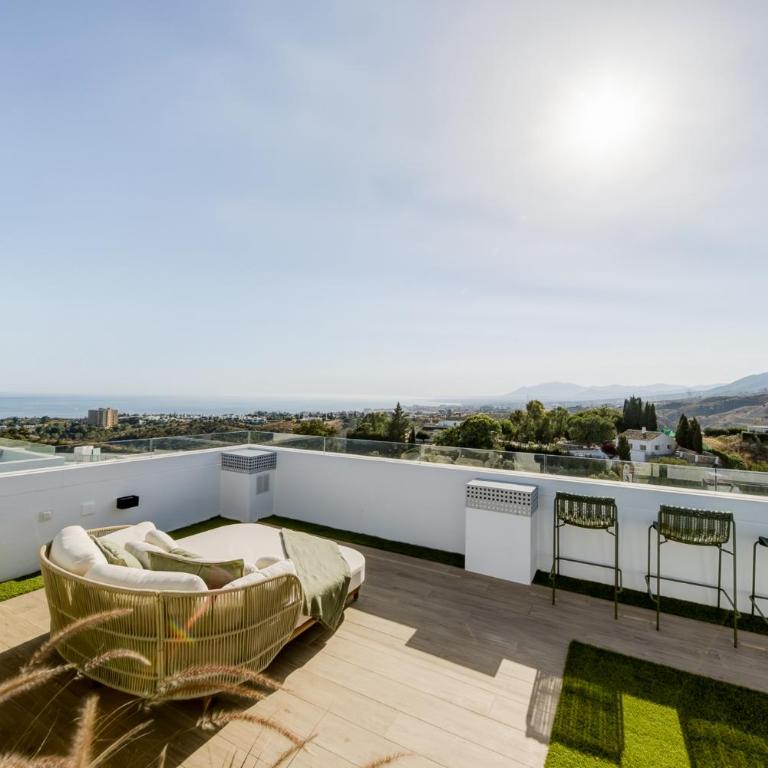 Duplex Penthouse Rooftop Jacuzzi Terrace Views - Apartamento de 2 dormitorios con terraza y vistas al mar - 23