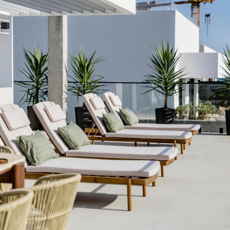 Duplex Penthouse Rooftop Jacuzzi Terrace Views - Apartamento de 2 dormitorios con terraza y vistas al mar - 14