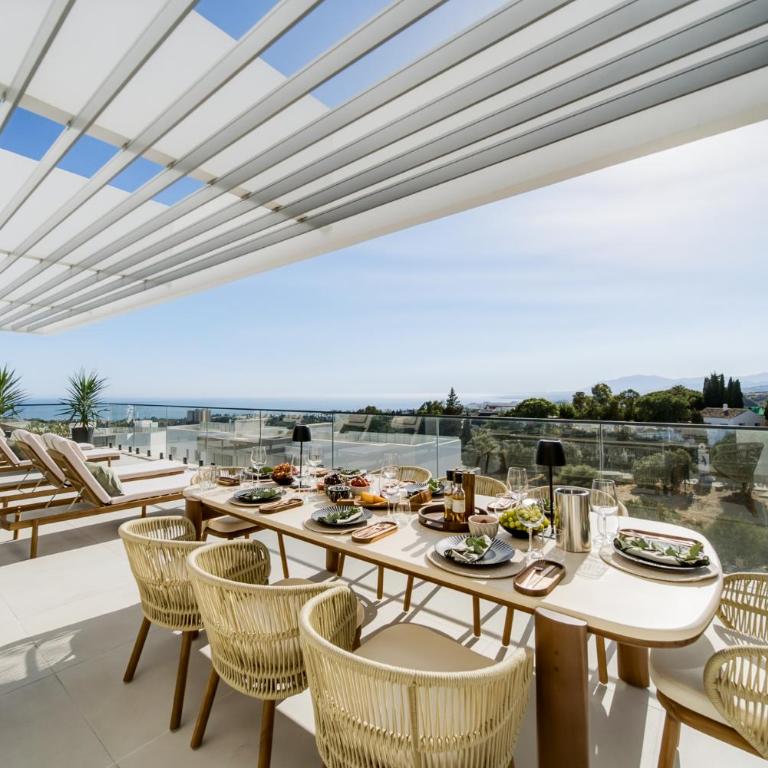 Duplex Penthouse Rooftop Jacuzzi Terrace Views - Apartamento de 2 dormitorios con terraza y vistas al mar - 1
