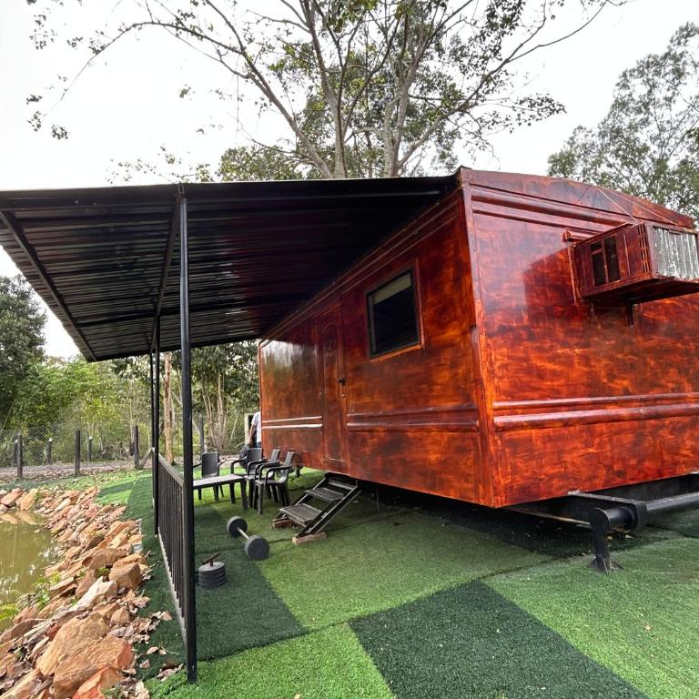 Cabaña Rodante Glamping en mesa de los santos - Casa Móvil - 1