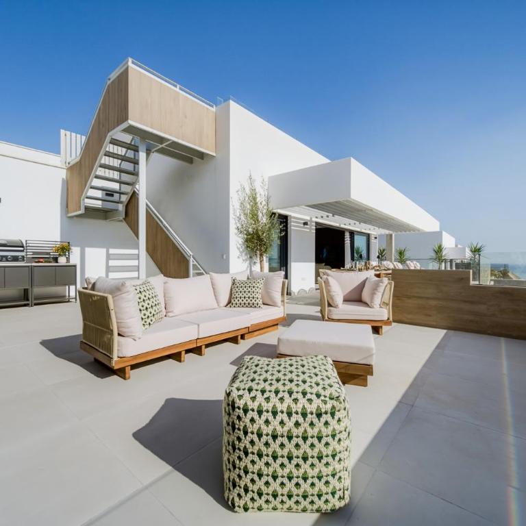 Duplex Penthouse Rooftop Jacuzzi Terrace Views - Apartamento de 2 dormitorios con terraza y vistas al mar - 5