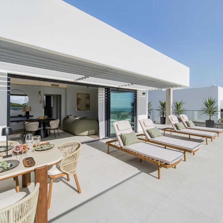Duplex Penthouse Rooftop Jacuzzi Terrace Views - Apartamento de 2 dormitorios con terraza y vistas al mar - 13