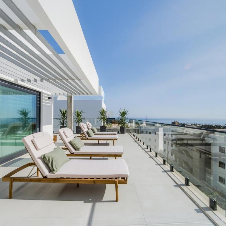 Duplex Penthouse Rooftop Jacuzzi Terrace Views - Apartamento de 2 dormitorios con terraza y vistas al mar - 28