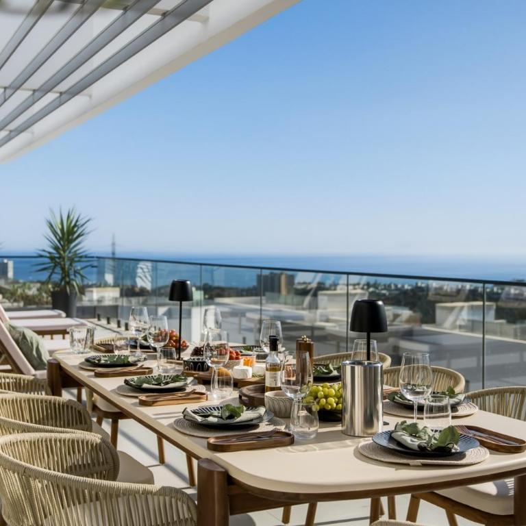 Duplex Penthouse Rooftop Jacuzzi Terrace Views - Apartamento de 2 dormitorios con terraza y vistas al mar - 12