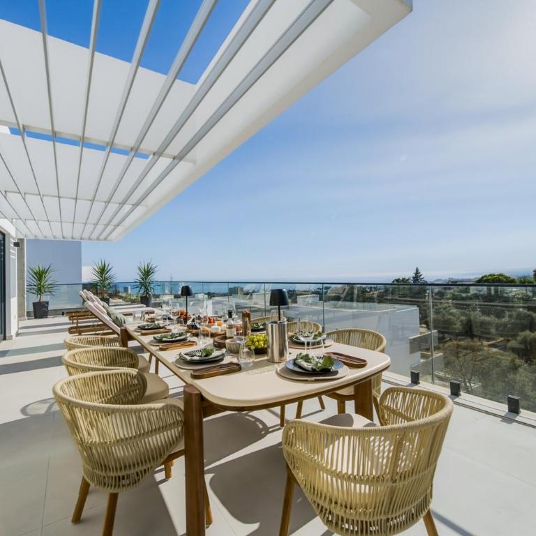 Duplex Penthouse Rooftop Jacuzzi Terrace Views - Apartamento de 2 dormitorios con terraza y vistas al mar - 10