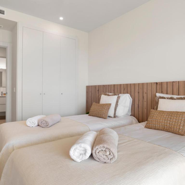 Camarate Hills Luxury Garden Pool View Apartment - Apartamento de 2 dormitorios con vistas al jardín - 5