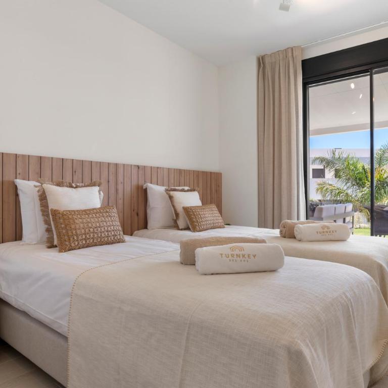 Camarate Hills Luxury Garden Pool View Apartment - Apartamento de 2 dormitorios con vistas al jardín - 10