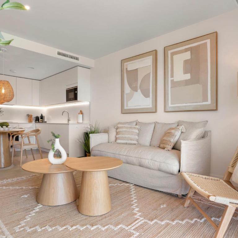 Camarate Hills Luxury Garden Pool View Apartment - Apartamento de 2 dormitorios con vistas al jardín - 13