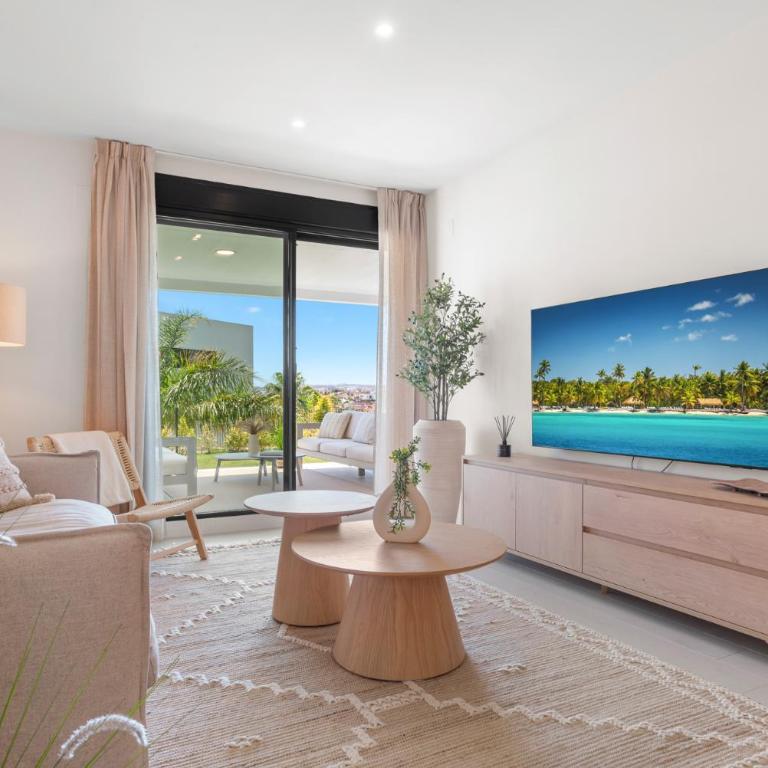 Camarate Hills Luxury Garden Pool View Apartment - Apartamento de 2 dormitorios con vistas al jardín - 14