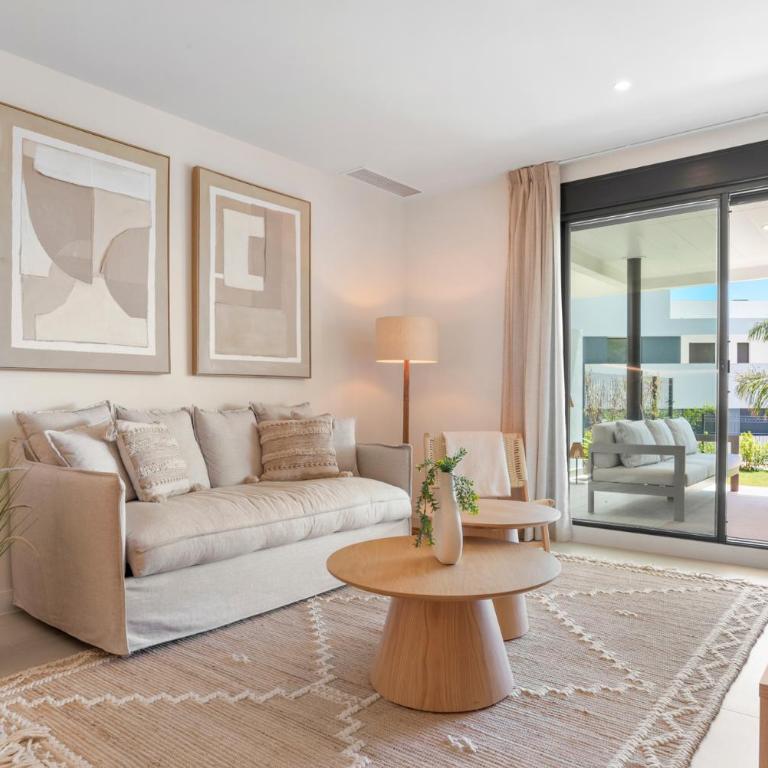 Camarate Hills Luxury Garden Pool View Apartment - Apartamento de 2 dormitorios con vistas al jardín - 17