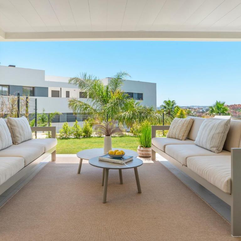 Camarate Hills Luxury Garden Pool View Apartment - Apartamento de 2 dormitorios con vistas al jardín - 21
