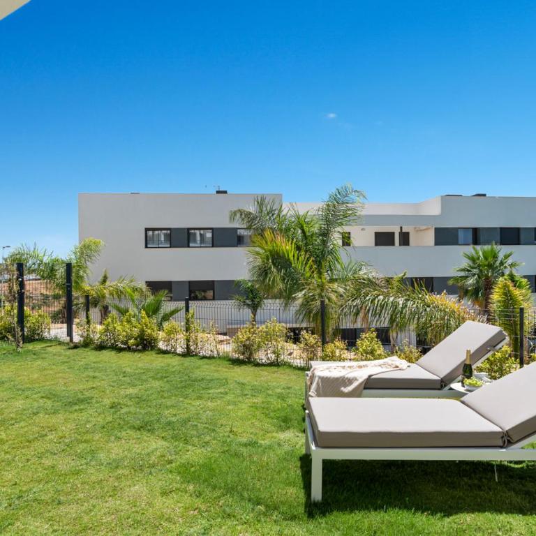 Camarate Hills Luxury Garden Pool View Apartment - Apartamento de 2 dormitorios con vistas al jardín - 25
