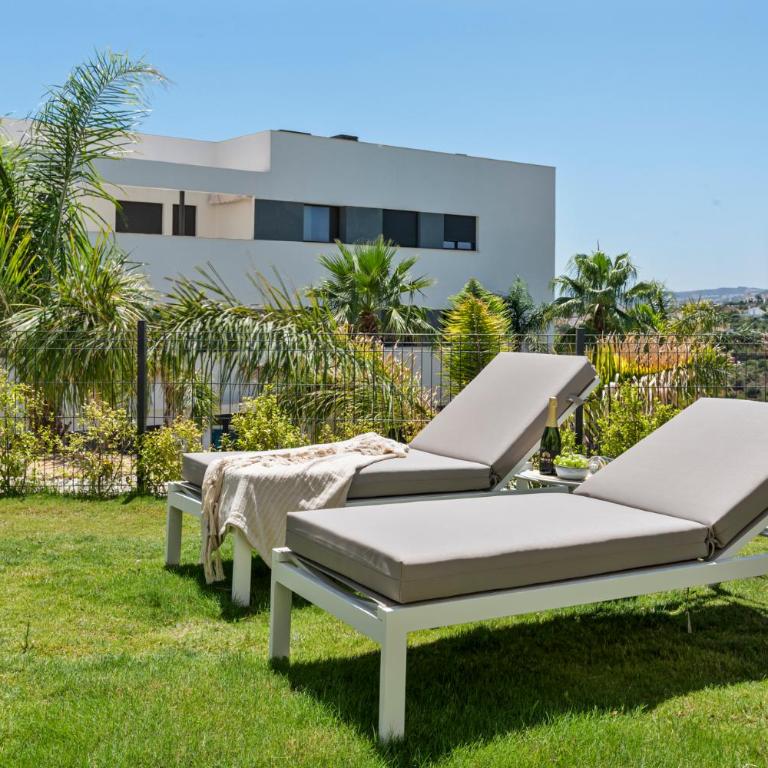 Camarate Hills Luxury Garden Pool View Apartment - Apartamento de 2 dormitorios con vistas al jardín - 24