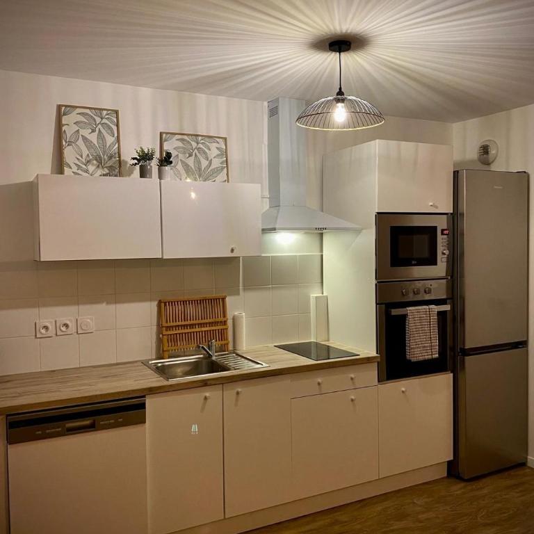 L'instant Repos - Appartement 1 Chambre - 3