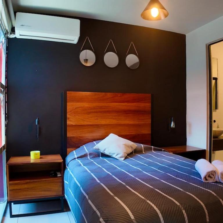 Departamento Planta Baja con AC y Seguridad - Apartment - 3