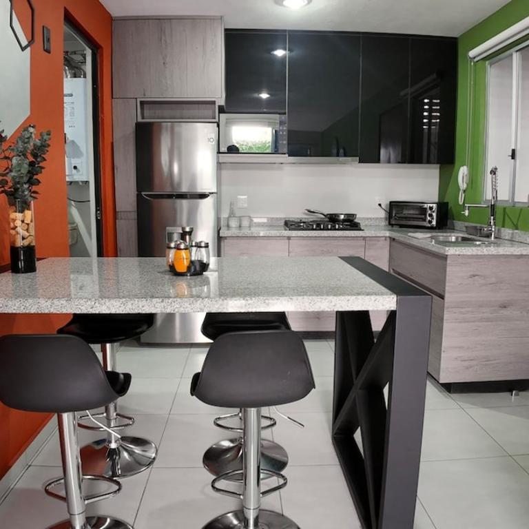 Departamento Planta Baja con AC y Seguridad - Apartment - 5