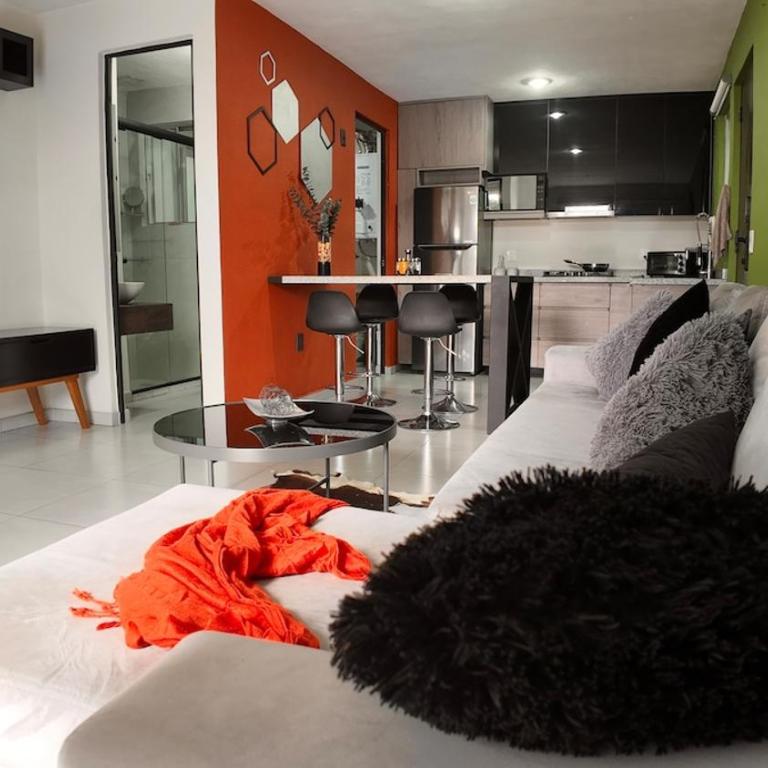 Departamento Planta Baja con AC y Seguridad - Apartment - 16