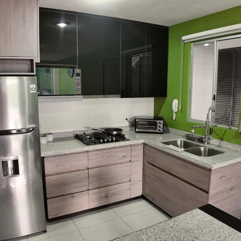 Departamento Planta Baja con AC y Seguridad - Apartment - 20