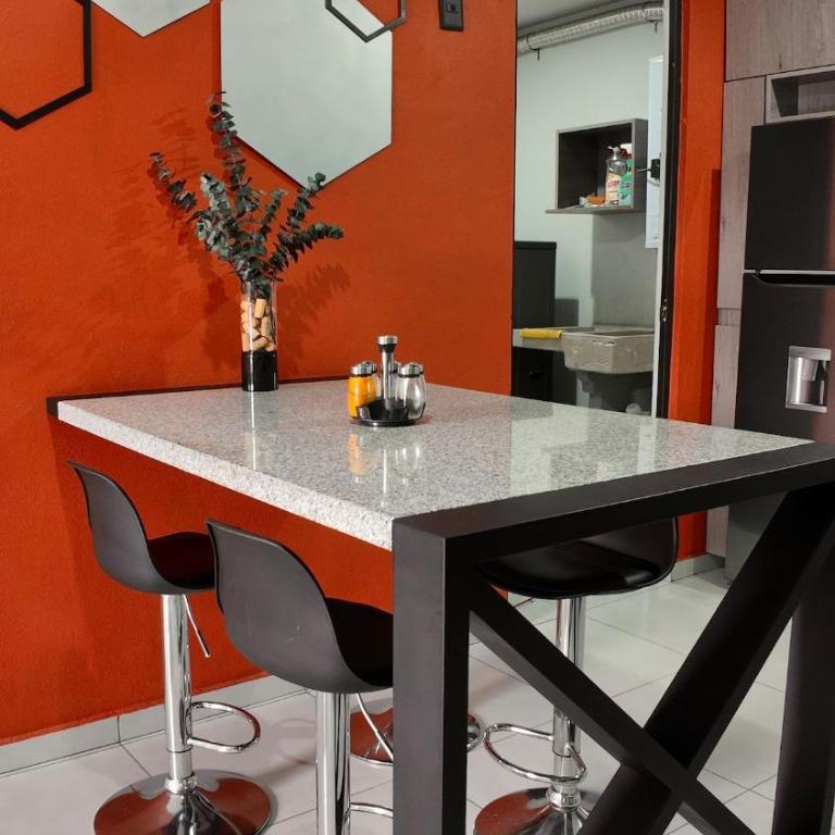 Departamento Planta Baja con AC y Seguridad - Apartment - 21