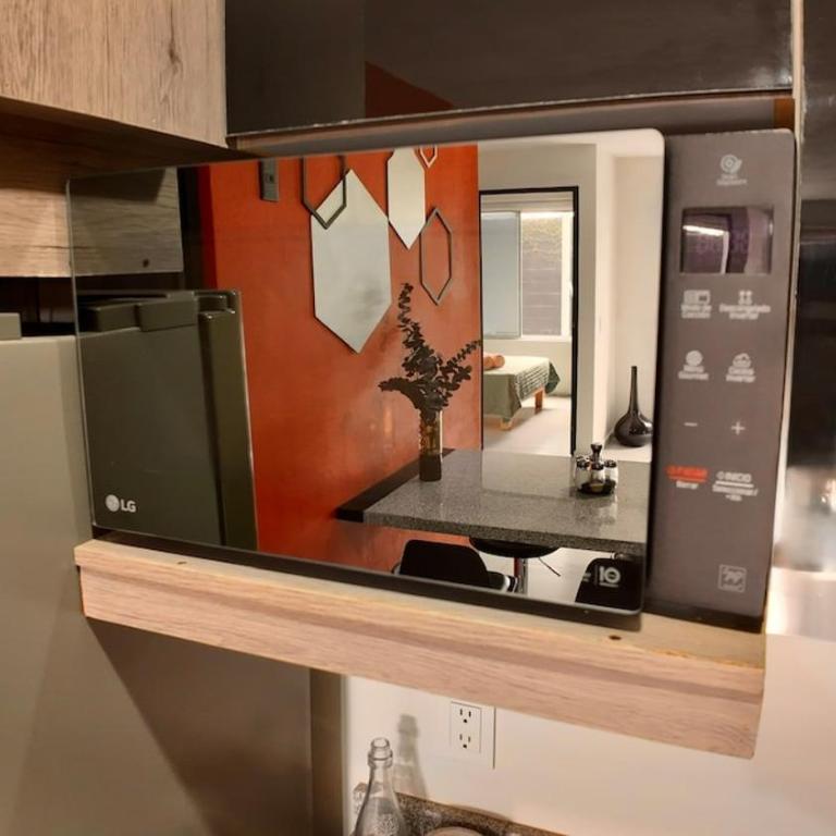 Departamento Planta Baja con AC y Seguridad - Apartment - 23