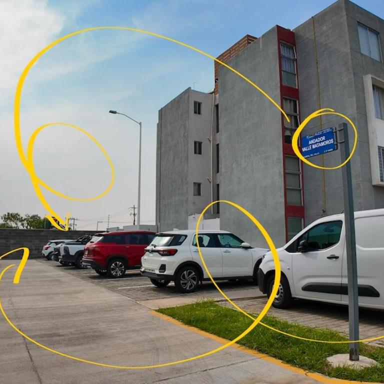 Departamento Planta Baja con AC y Seguridad - Apartment - 47