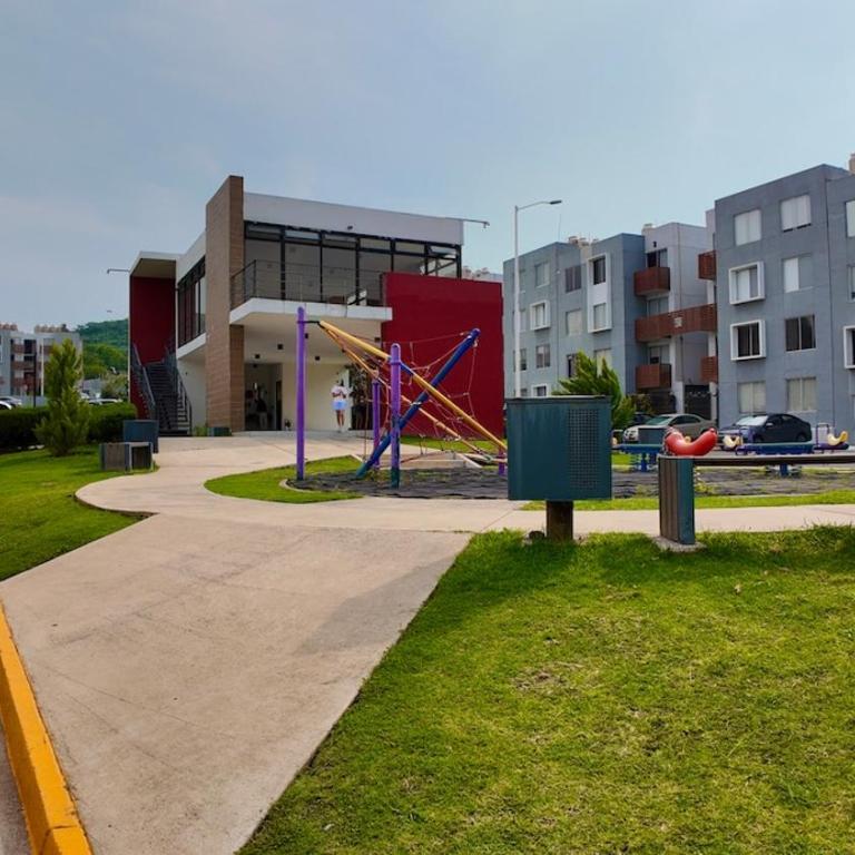 Departamento Planta Baja con AC y Seguridad - Apartment - 52