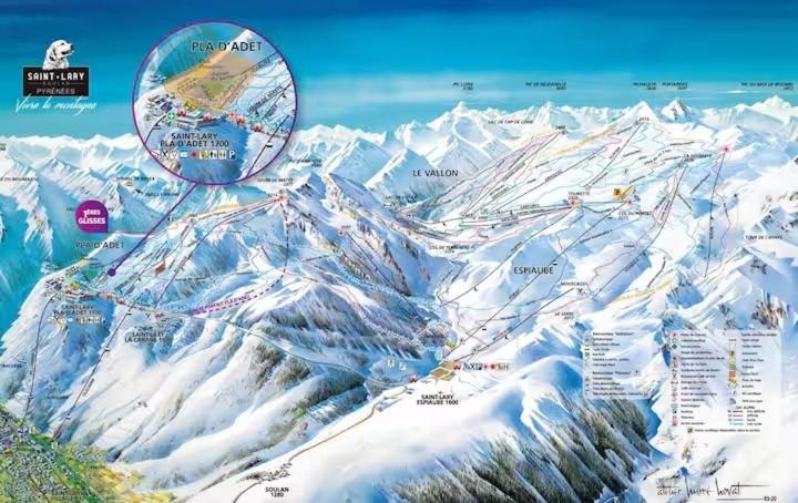 T2 Pla d'Adet au pied des pistes avec balcon - Apartamento de 2 dormitorios - 7