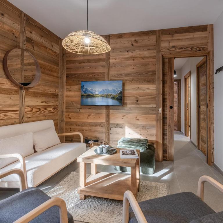 Morzine: Appart 6 pers, 41m², centre, ski-in/ski-out - FR-1-754-106 - Appartement - 4