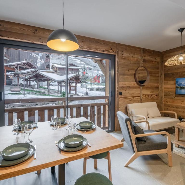 Morzine: Appart 6 pers, 41m², centre, ski-in/ski-out - FR-1-754-106 - Appartement - 5