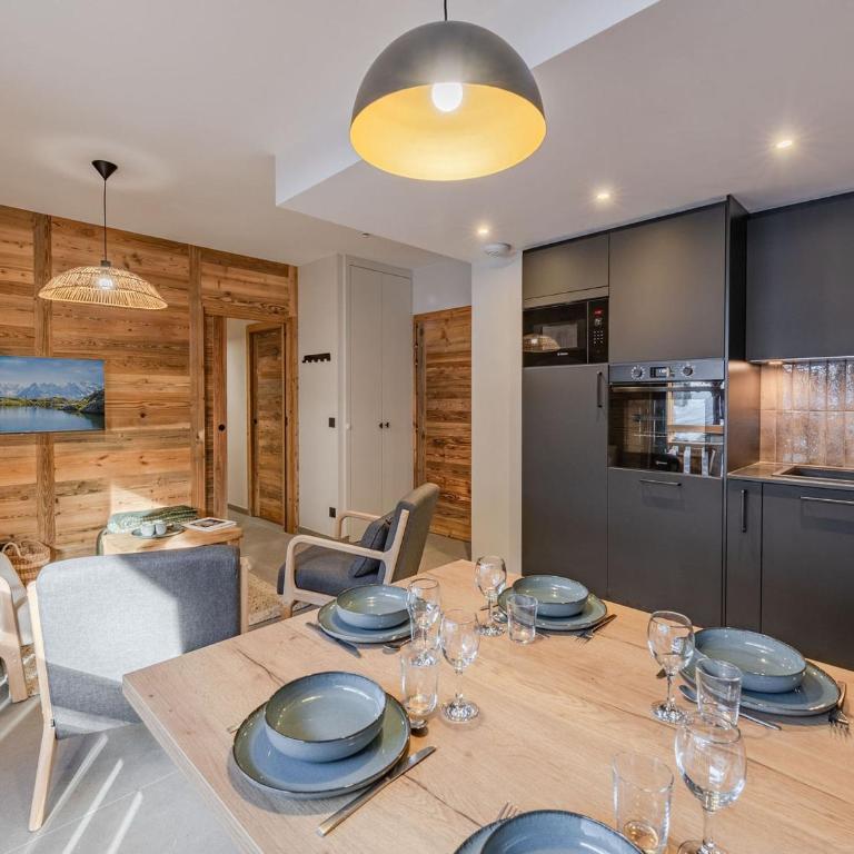 Morzine: Appart 6 pers, 41m², centre, ski-in/ski-out - FR-1-754-106 - Appartement - 7