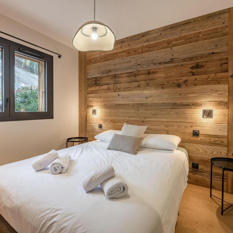 Morzine: Appart 6 pers, 41m², centre, ski-in/ski-out - FR-1-754-106 - Appartement - 8