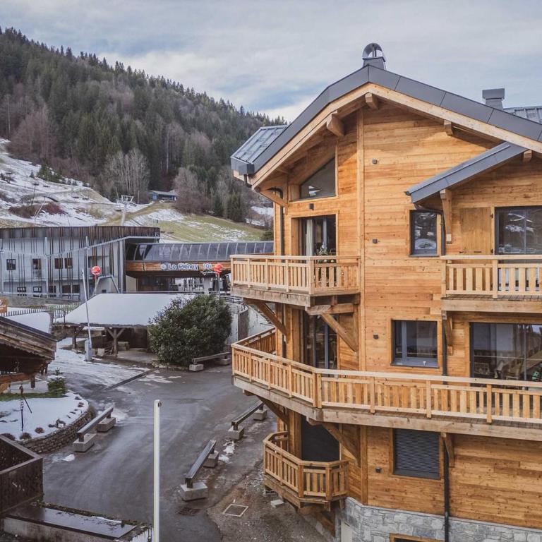 Morzine: Appart 6 pers, 41m², centre, ski-in/ski-out - FR-1-754-106 - Appartement - 12