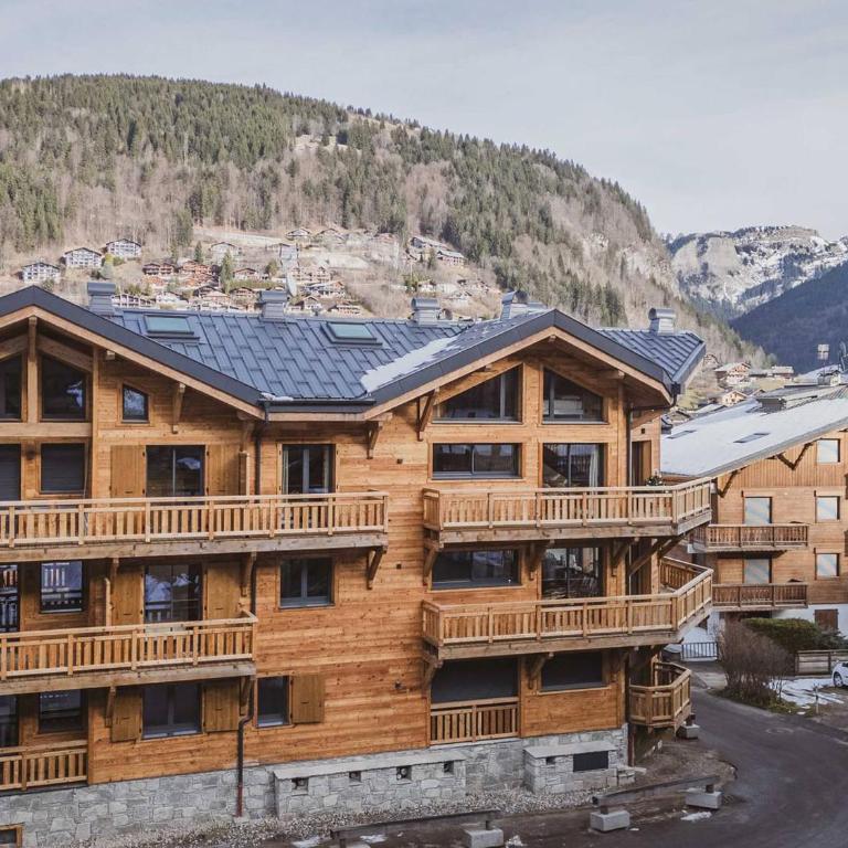 Morzine: Appart 6 pers, 41m², centre, ski-in/ski-out - FR-1-754-106 - Appartement - 13